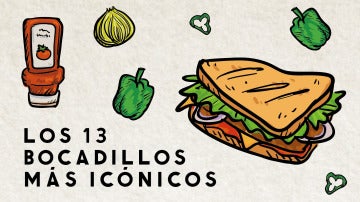 Los 13 bocadillos más icónicos