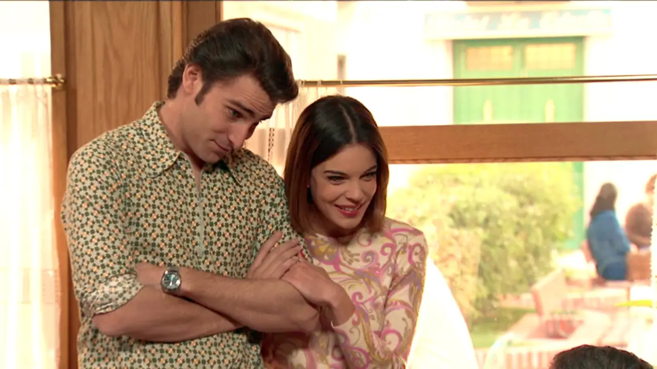 María y Gonzalo, ¿productores de una película?