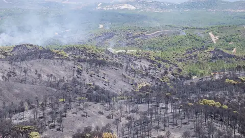 Estabilizado el incendio de Riotinto (Huelva) 29 horas después de declararse Estabilizado el incendio de Riotinto (Huelva) 29 horas después de declararse