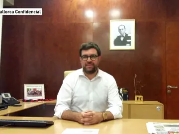 El nuevo alcalde de Palma retira el retrato del Rey de su despacho El nuevo alcalde de Palma retira el retrato del Rey de su despacho