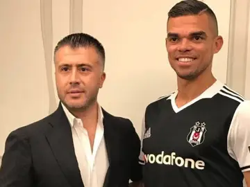 Pepe, nuevo jugador del Besiktas Pepe, nuevo jugador del Besiktas