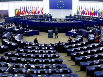 Pleno de la Eurocámara Pleno de la Eurocámara