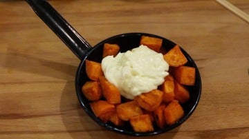 Receta alioli Receta alioli