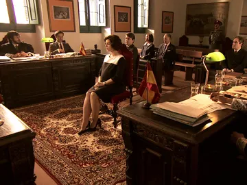 Marta Novoa, intimidada con las preguntas de Jaime en el juicio de Maroto Marta Novoa, intimidada con las preguntas de Jaime en el juicio de Maroto
