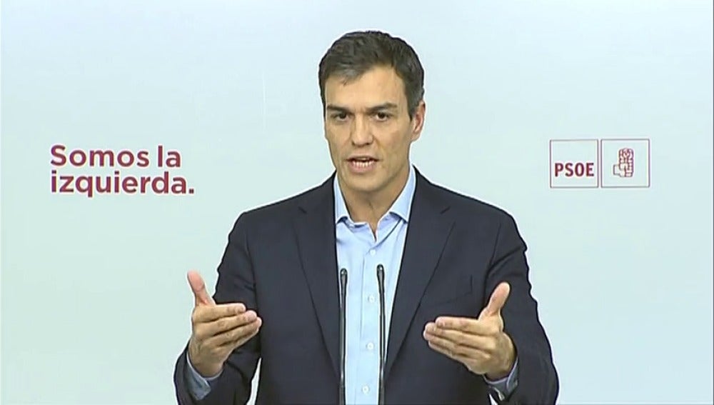 Pedro Sánchez cree que el 1-O no cumple con las garantías de un referéndum