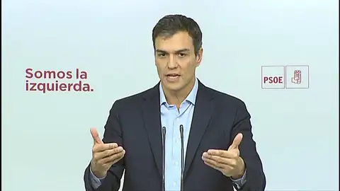 Pedro Sánchez cree que el 1-O no cumple con las garantías de un referéndum Pedro Sánchez cree que el 1-O no cumple con las garantías de un referéndum
