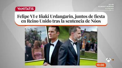 El rey Felipe VI e Iñaki Urdangarin coinciden en una fiesta familiar