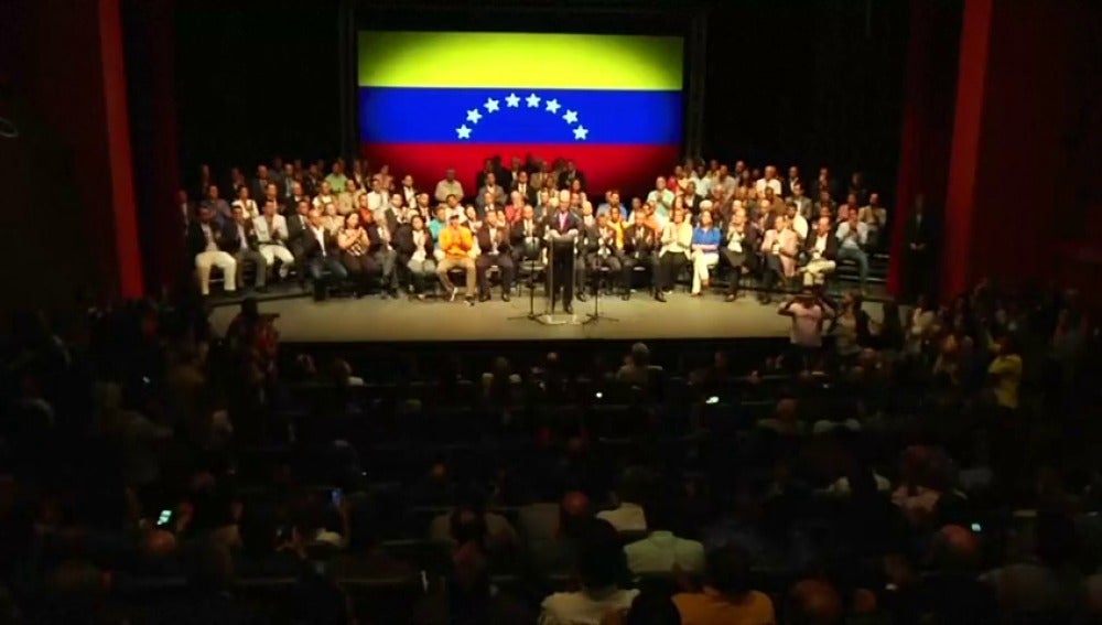 La oposición venezolana