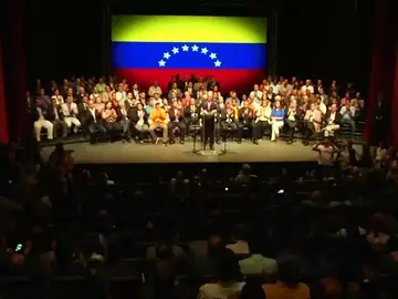 La oposición venezolana La oposición venezolana