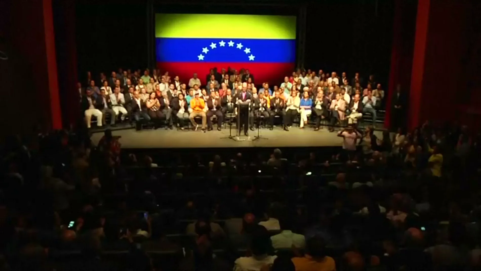 La oposición venezolana La oposición venezolana