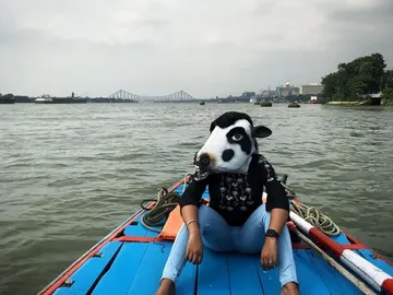 Una de las fotografías de Sujatro Ghosh Una de las fotografías de Sujatro Ghosh