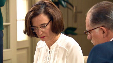 Rosalía y Félix no dan crédito ante la fuga de Alba