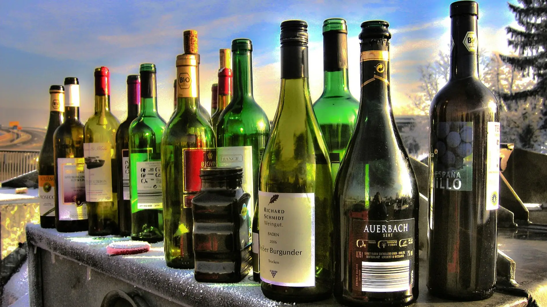 Bebidas alcohólicas Bebidas alcohólicas