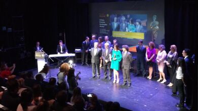 Antena 3 Noticias recibe el premio Alares 2017