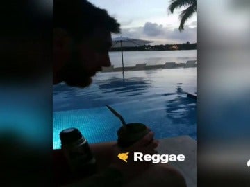 Mate y fuegos artificiales: así ha 'celebrado' Leo Messi su octava renovación con el Barça Mate y fuegos artificiales: así ha 'celebrado' Leo Messi su octava renovación con el Barça
