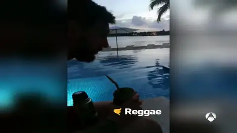 Mate y fuegos artificiales: así ha 'celebrado' Leo Messi su octava renovación con el Barça Mate y fuegos artificiales: así ha 'celebrado' Leo Messi su octava renovación con el Barça