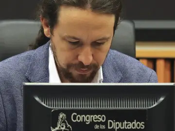 El líder de Podemos, Pablo Iglesias El líder de Podemos, Pablo Iglesias