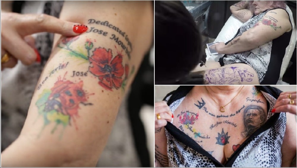 tatuajes de mourinho