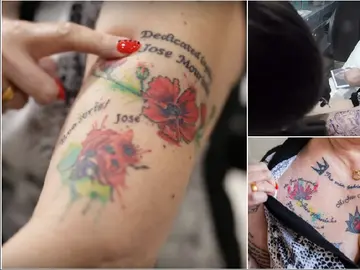 tatuajes de mourinho tatuajes de mourinho