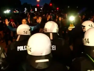 Berlín advierte de que habrá tolerancia cero frente a alborotadores en el G20 Berlín advierte de que habrá tolerancia cero frente a alborotadores en el G20