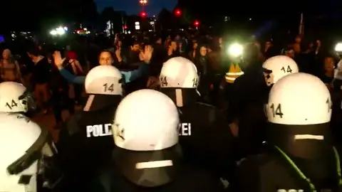 Berlín advierte de que habrá tolerancia cero frente a alborotadores en el G20 Berlín advierte de que habrá tolerancia cero frente a alborotadores en el G20
