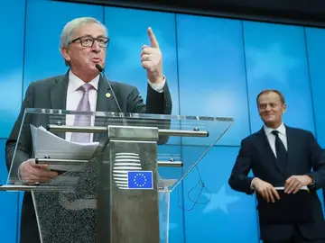 Jean Claude Juncker. Jean Claude Juncker.