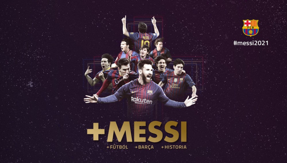 Leo Messi seguirá en el Barcelona hasta 2021