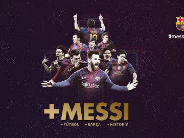 Leo Messi seguirá en el Barcelona hasta 2021 Leo Messi seguirá en el Barcelona hasta 2021