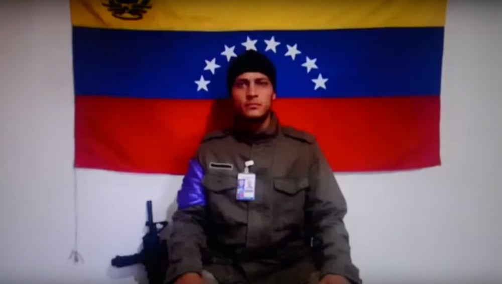 Oscar Pérez, el piloto del helicóptero