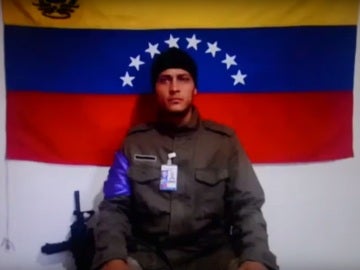 Oscar Pérez, el piloto del helicóptero