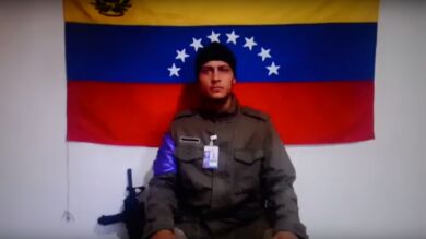 Reaparece el piloto del helicóptero que atacó el Supremo venezolano y pide salir a las calles a 