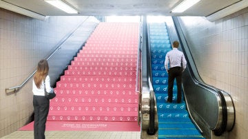 Campaña desigualdad en el Metro de Nueva York