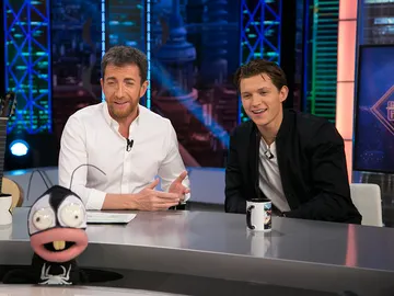 Ponemos a prueba el sentido arácnido de Tom Holland Ponemos a prueba el sentido arácnido de Tom Holland