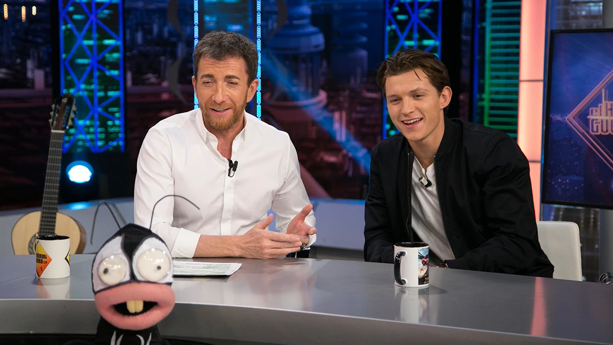 Ponemos a prueba el sentido arácnido de Tom Holland Ponemos a prueba el sentido arácnido de Tom Holland