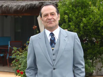 El actor Santiago Meléndez El actor Santiago Meléndez