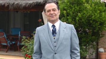El actor Santiago Meléndez