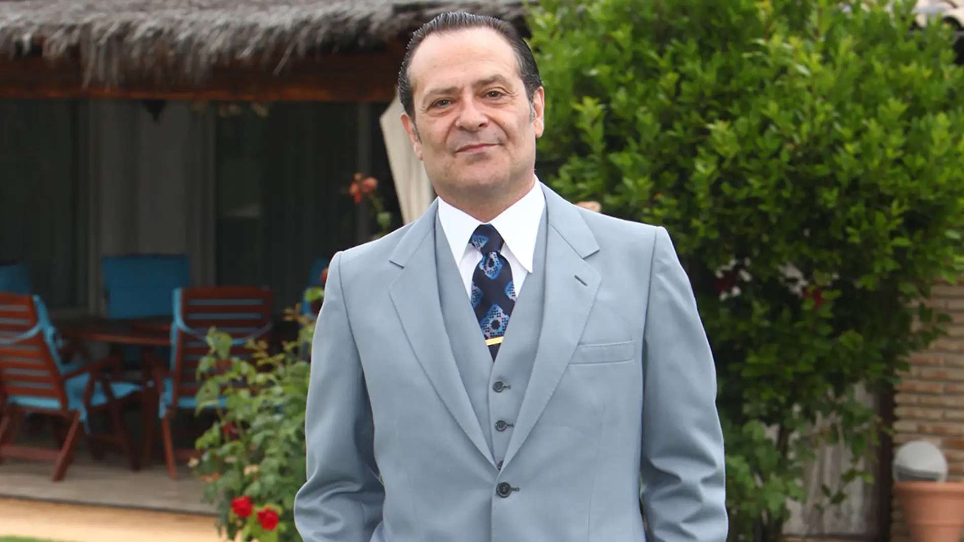 El actor Santiago Meléndez
