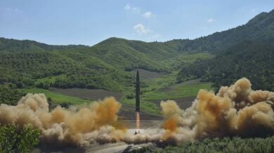 Seúl y Washington responden a Pyongyang con su propio ensayo con misiles