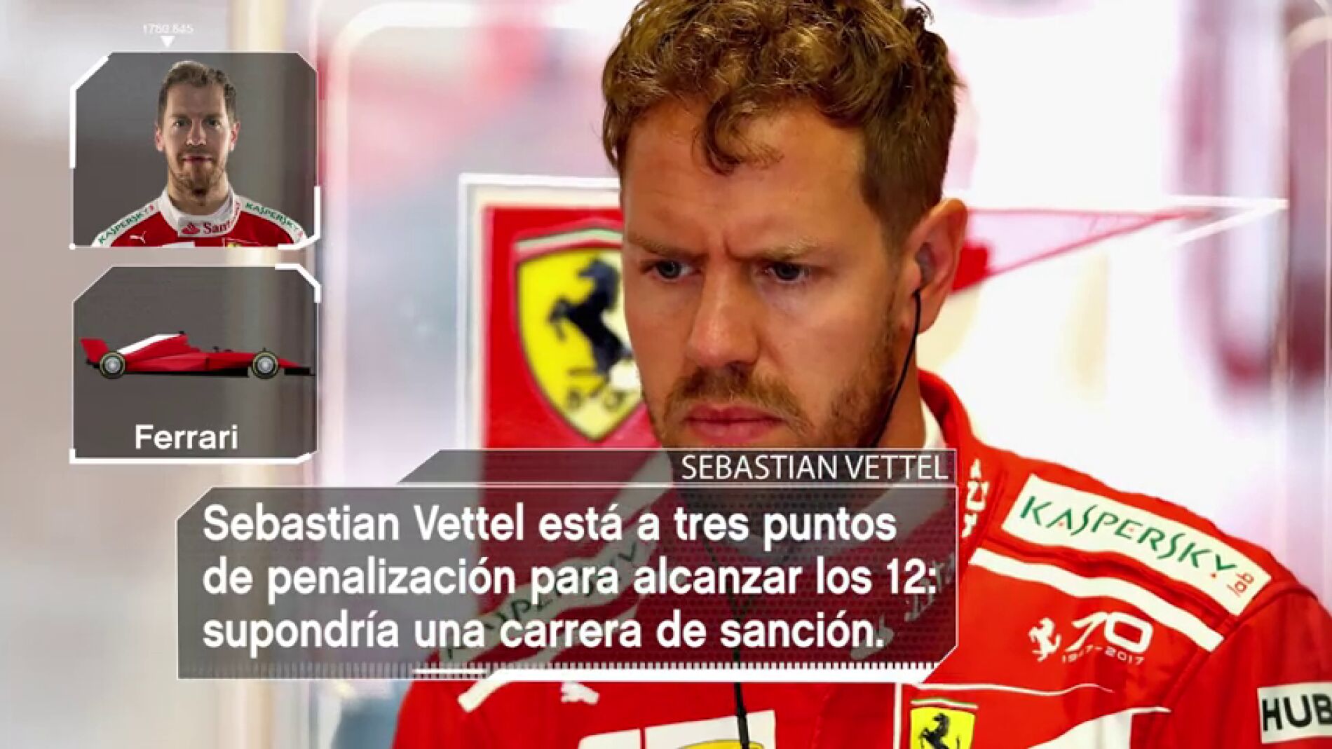 Todas las estad&iacute;sticas del Gran Premio de Austria 2017 de F&oacute;rmula 1