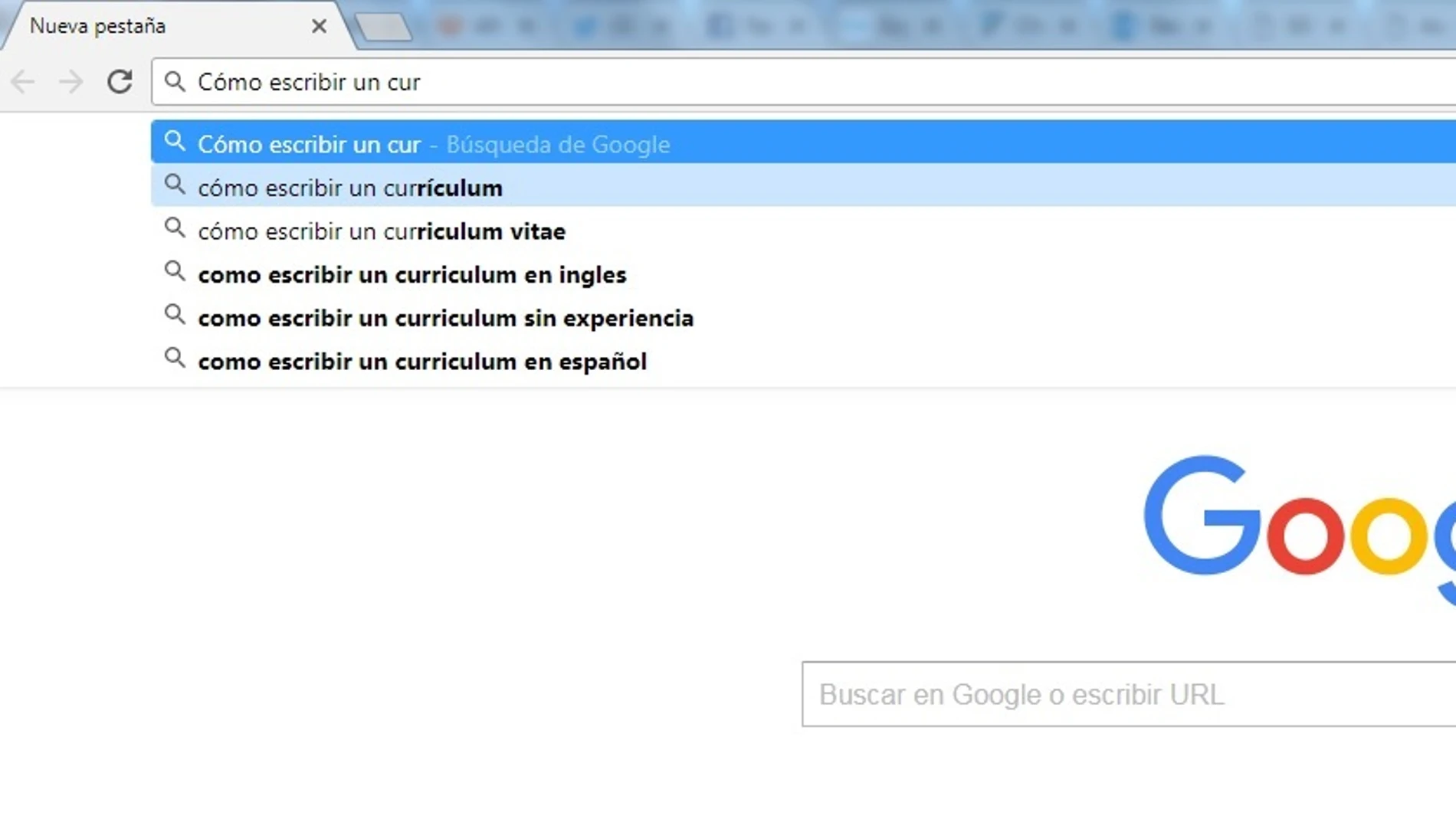 Cómo escribir un currículum Cómo escribir un currículum