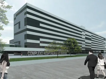 Complexo Hospitalario Universitario de Ourense Complexo Hospitalario Universitario de Ourense