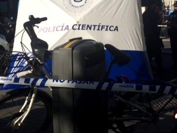 Muere un ciclista tras ser atropellado por un camión en la madrileña calle de Alcalá