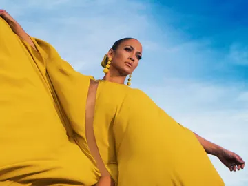 Jennifer Lopez en el videoclip de 'Ni Tú Ni Yo' Jennifer Lopez en el videoclip de 'Ni Tú Ni Yo'