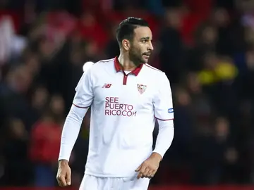 Rami, con el Sevilla Rami, con el Sevilla