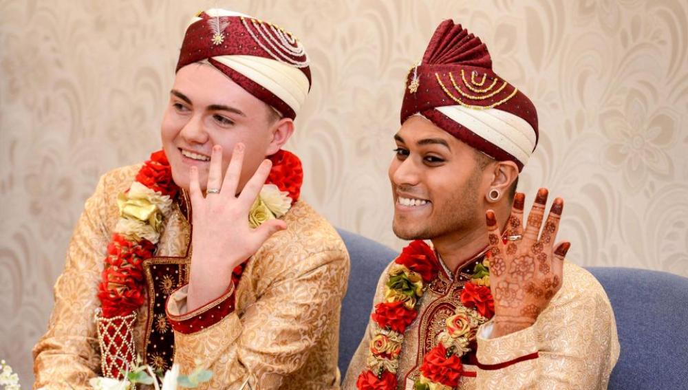 Sean Rogan, de 19 años y Jahed Choudhury, de 24 años
