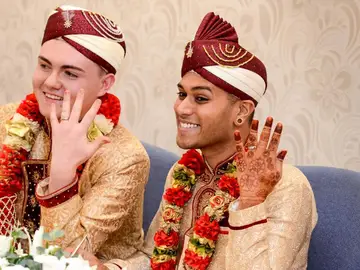 Sean Rogan, de 19 años y Jahed Choudhury, de 24 años Sean Rogan, de 19 años y Jahed Choudhury, de 24 años