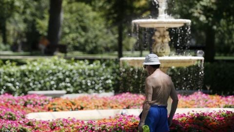 Ola de calor en Espa&ntilde;a