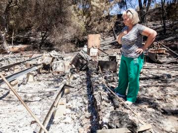 Incendios en el oeste de EE.UU.