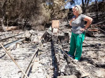 Incendios en el oeste de EE.UU. Incendios en el oeste de EE.UU.