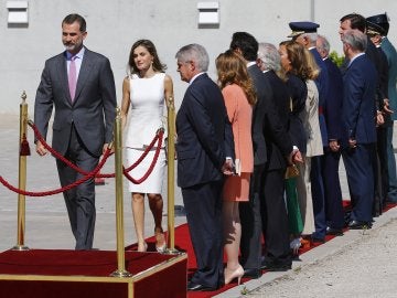 Felipe VI y Letizia